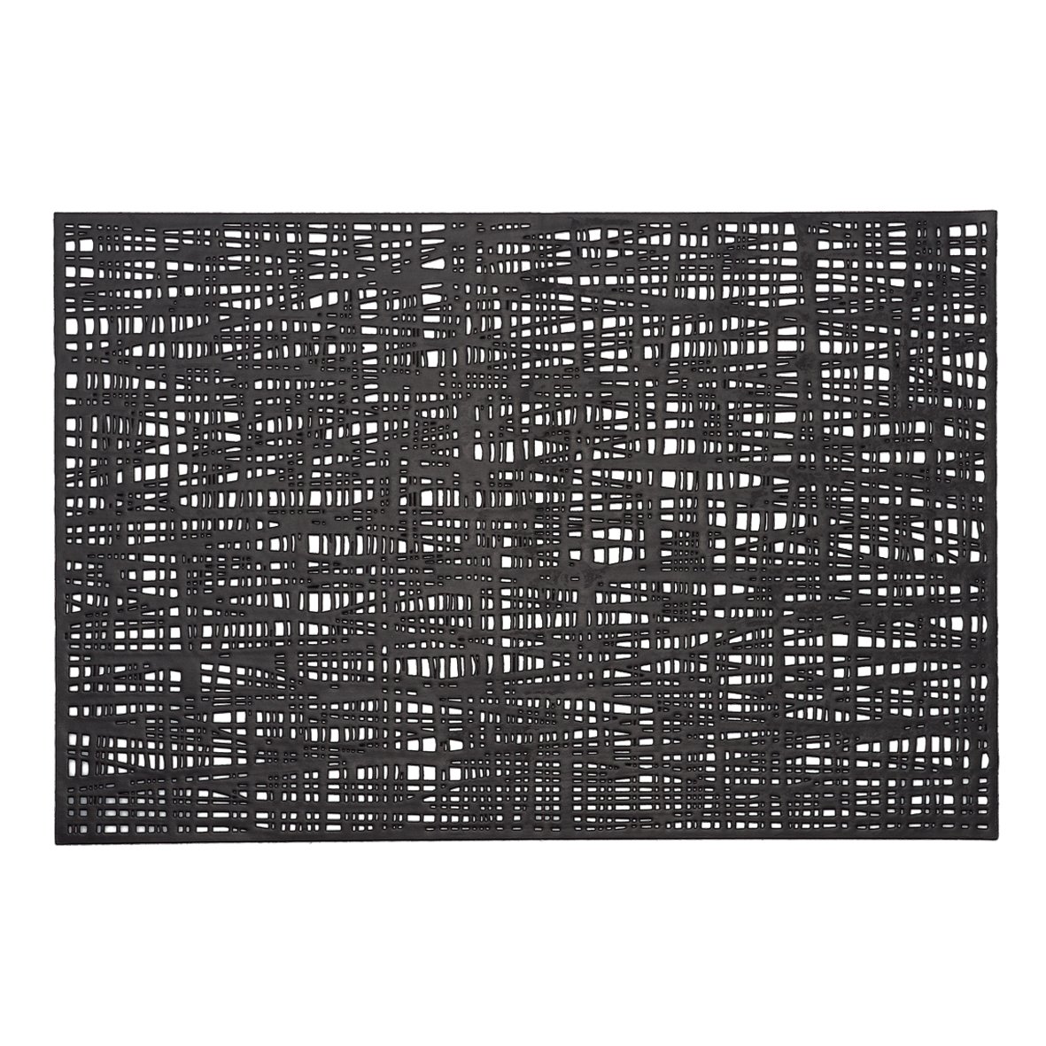 zeller-present-table-platzset-scribble-schwarz-kunststoff image 1