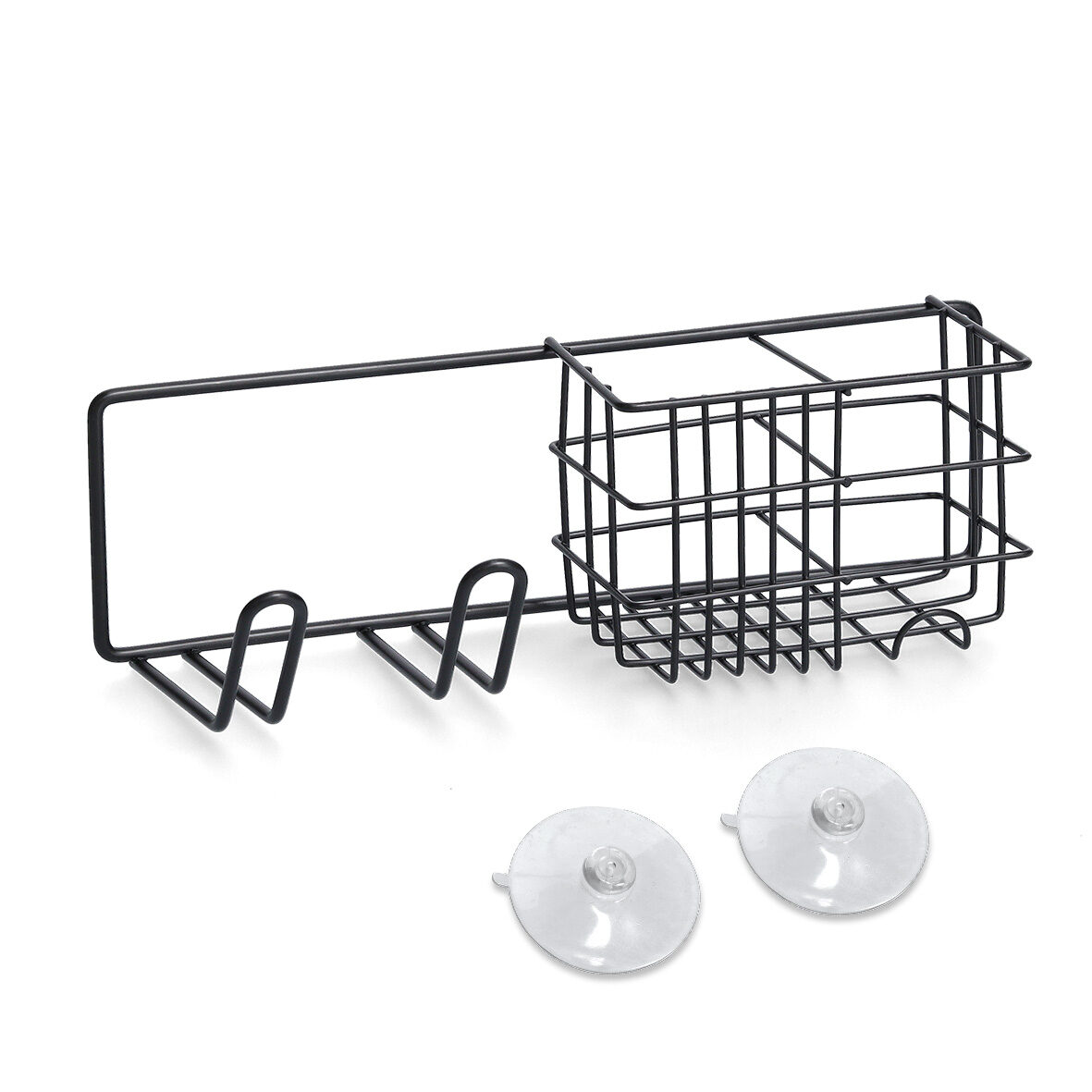 zeller-present-home-living-regal-metall-schwarz-klein image 5