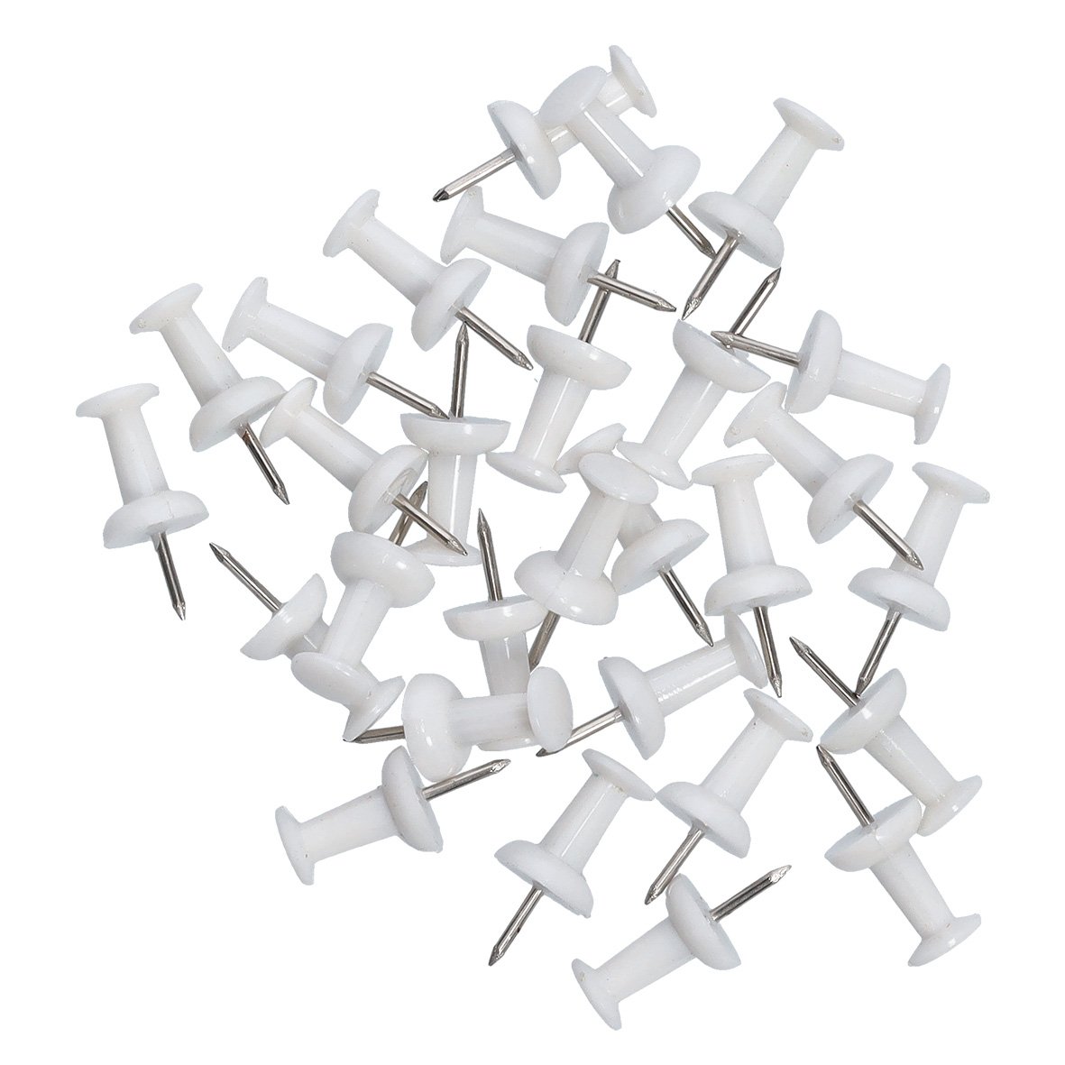 zeller-present-office-push-pins-set-pinnnadeln-25-tlg-wei image 1
