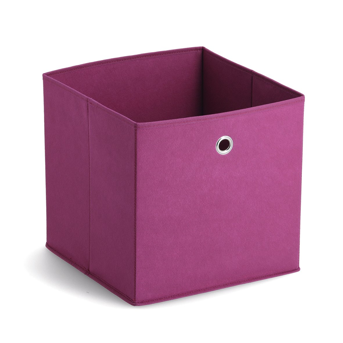 zeller-present-home-living-aufbewahrungsbox-vlies-lila image 1