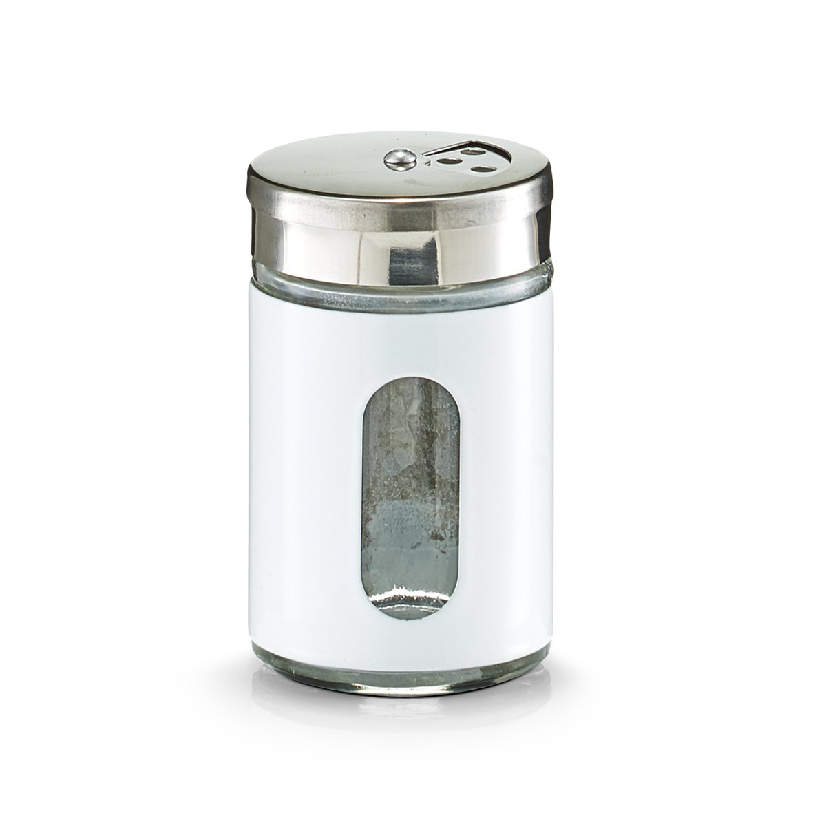 zeller-k-che-gew-rzstreuer-glas-wei-3-lochgr-en-nachf-llbar image 1