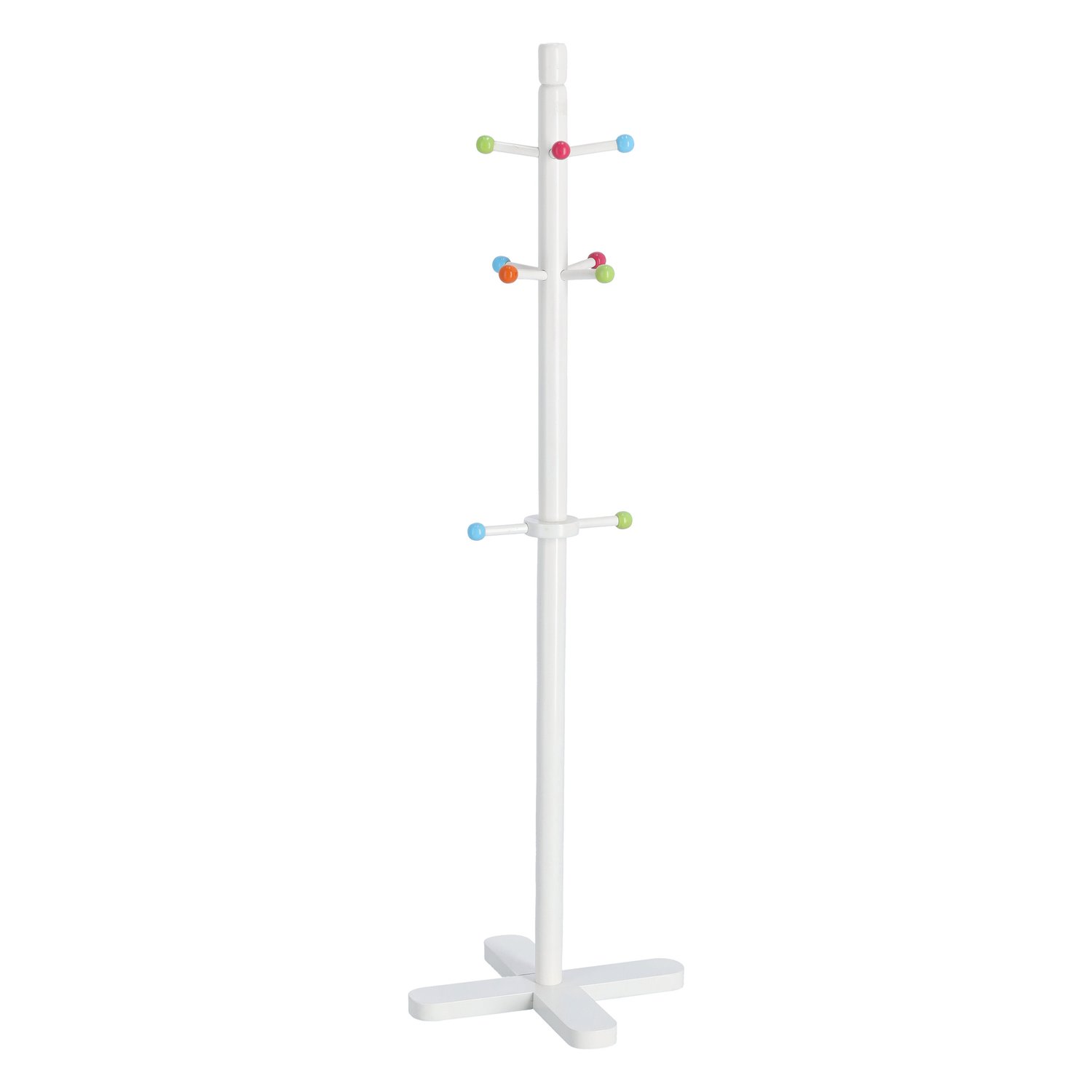 zeller-present-kids-kinder-kleiderst-nder-mdf-wei image 1