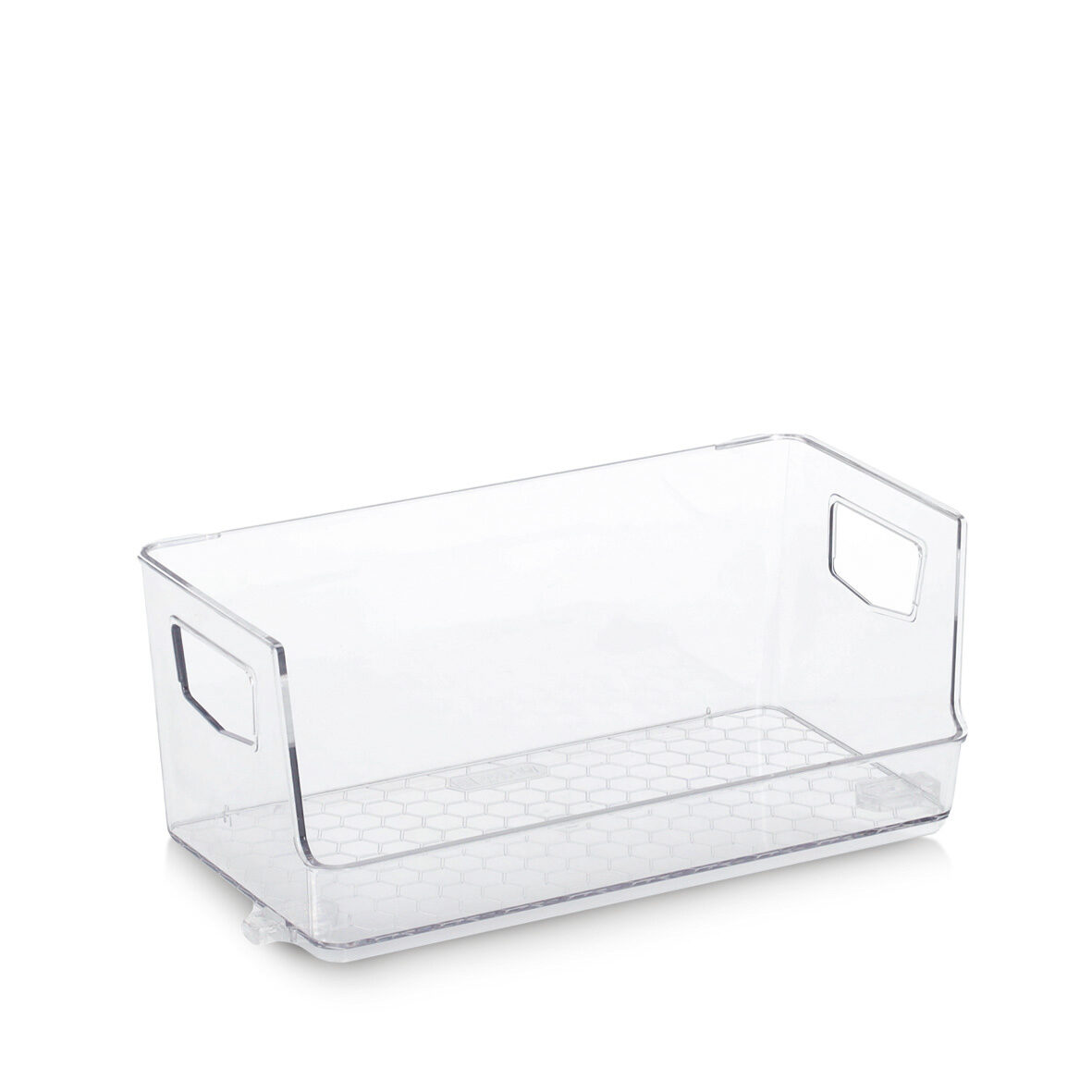 zeller-present-home-living-aufbewahrungsboxen-set-2-tlg-transparent image 1