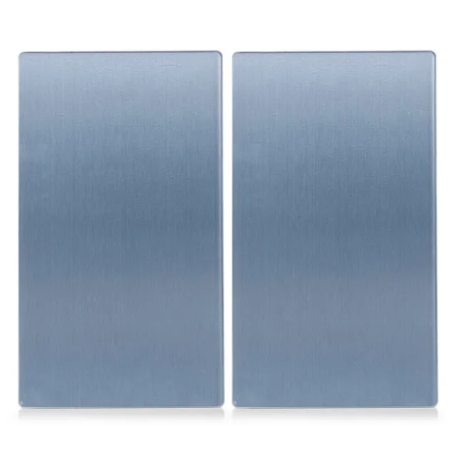 zeller-present-k-che-herdabdeckplatten-schneideplatten-2tlg-metall image 1