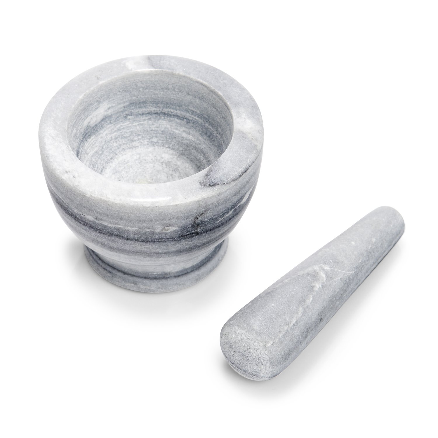 zeller-present-k-che-m-rser-st-el-set-marmor-grau image 2