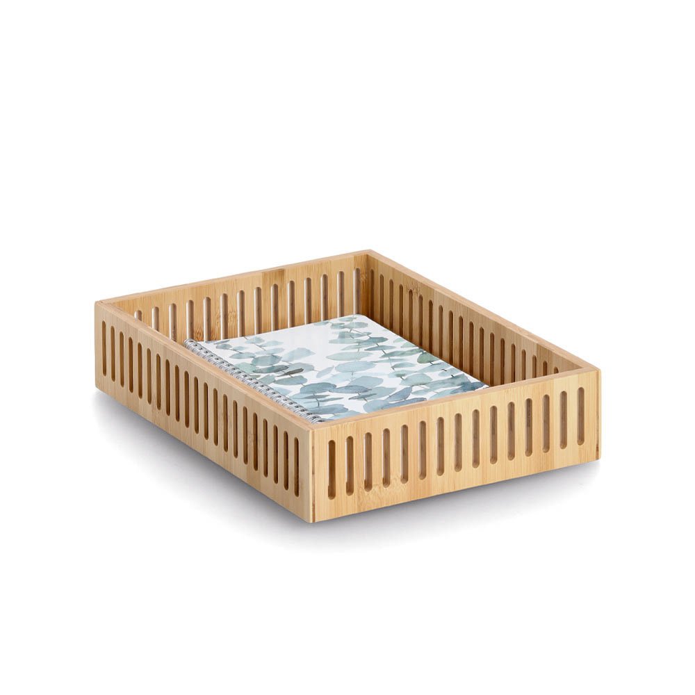 zeller-present-home-living-ablagebox-bambus-mit-deckel image 2