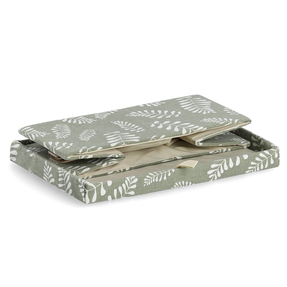 zeller-present-home-living-aufbewahrungsbox-leaves-faltbar image 3