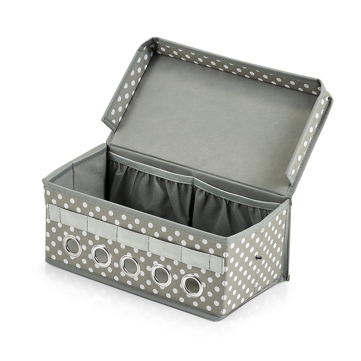 zeller-home-geschenkband-box-polyester-5-rollen image 2