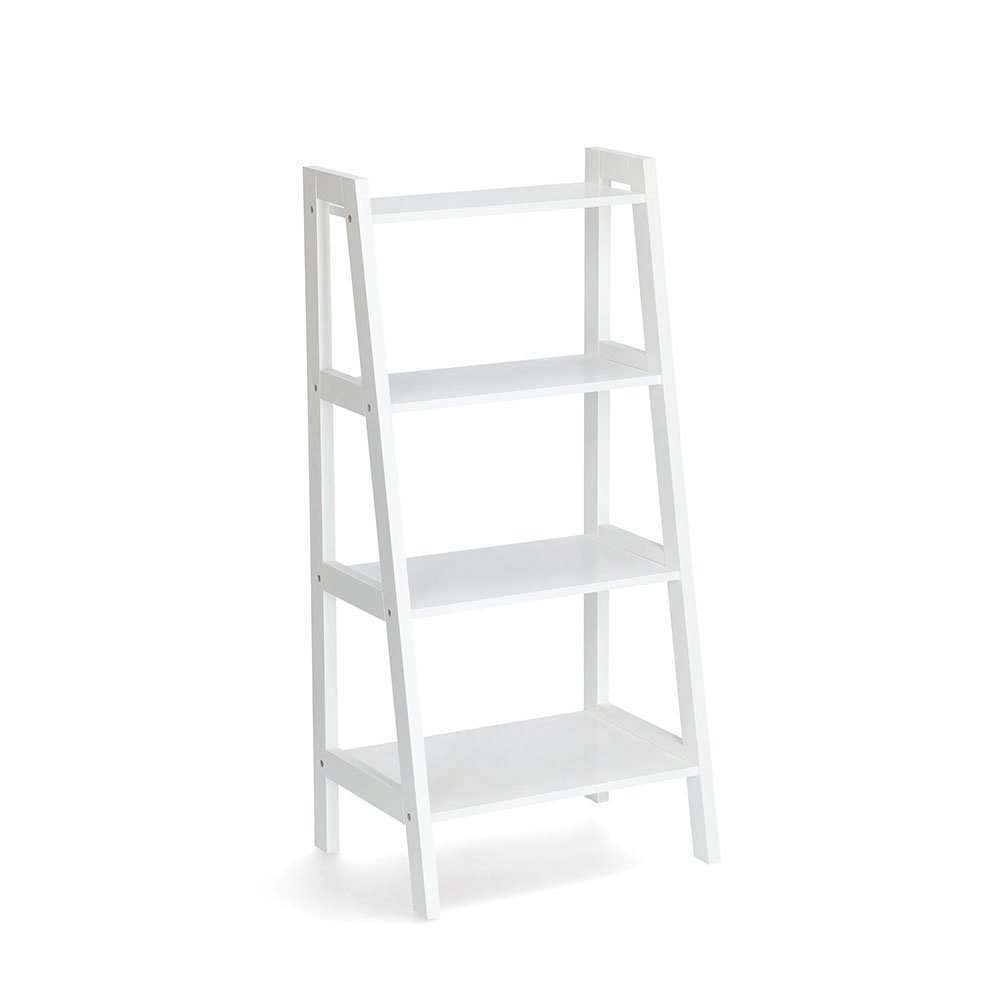 zeller-present-home-living-standregal-4-ablagen-wei-stufen image 1