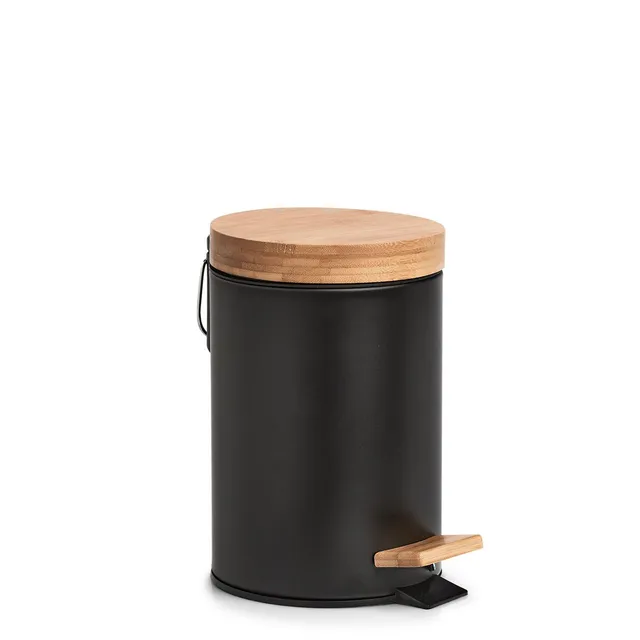zeller-present-bad-kosmetikeimer-3-liter-bambus image 1