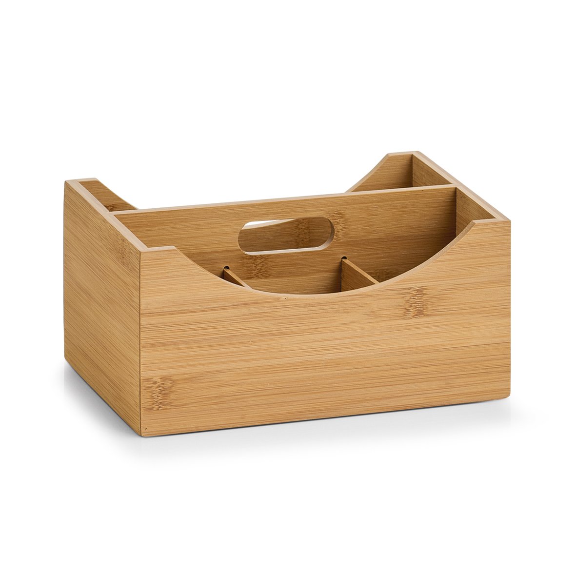 zeller-present-home-ordnungsbox-mit-griff-bambus-mdf-stabil image 1