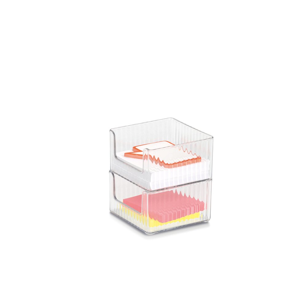 zeller-present-utensilien-organizer-set-3-tlg-transparent image 4