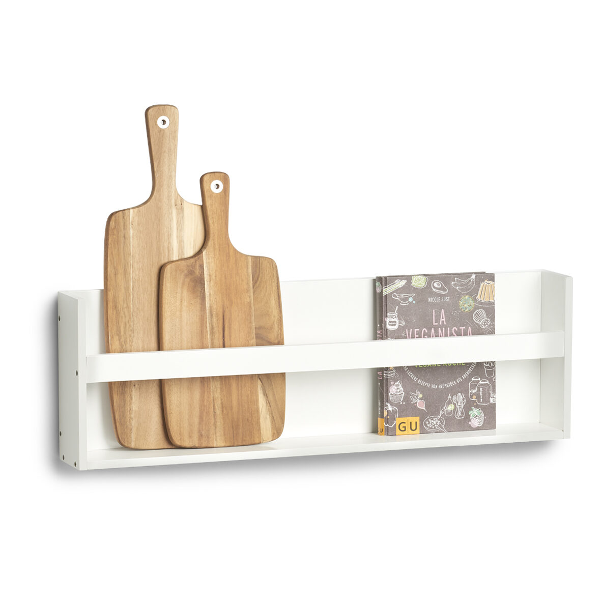 zeller-present-home-living-wandregal-mdf-wei-8-kg image 4