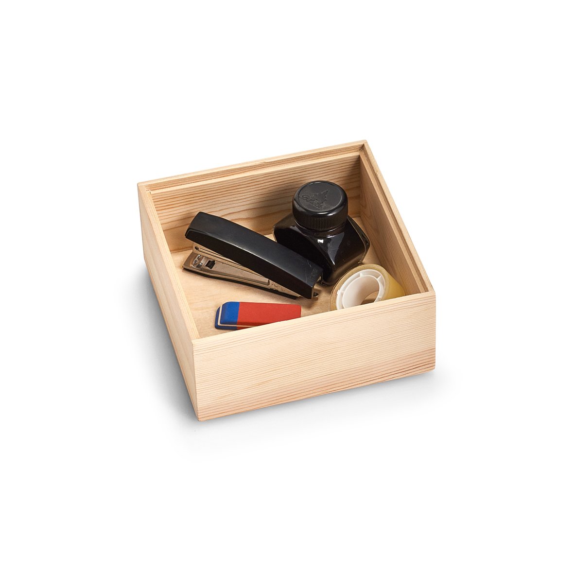 zeller-present-home-living-ordnungsbox-kiefer-stapelbar image 2