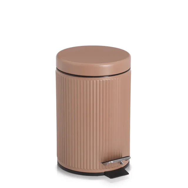 zeller-present-bad-kosmetikeimer-3-liter-mocca-mit-pedal image 1