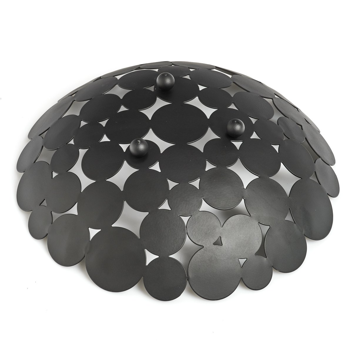 zeller-present-k-che-obstkorb-metall-schwarz-bel-ftet image 3