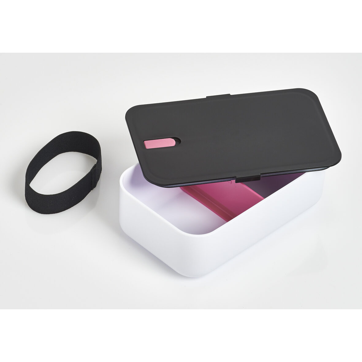 zeller-present-k-che-lunch-box-kunststoff-wei-schwarz-pink image 3