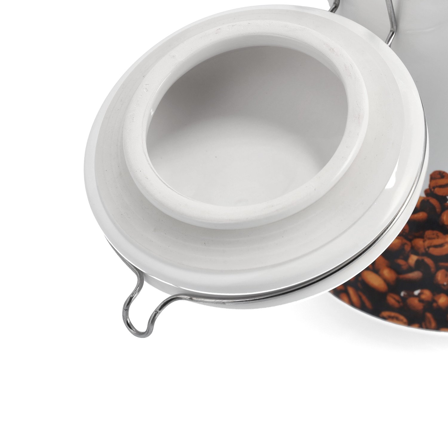 zeller-present-k-che-kaffeedose-m-l-ffel-keramikdose-500-g image 3