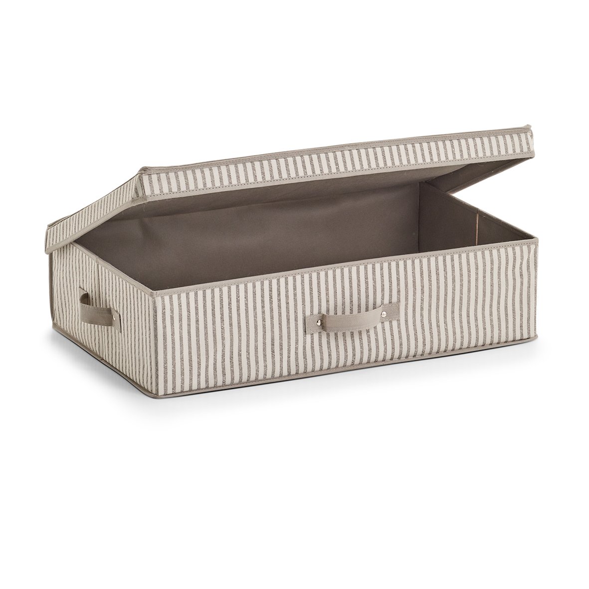 zeller-present-k-che-aufbewahrungsbox-stripes-beige-deckel image 2