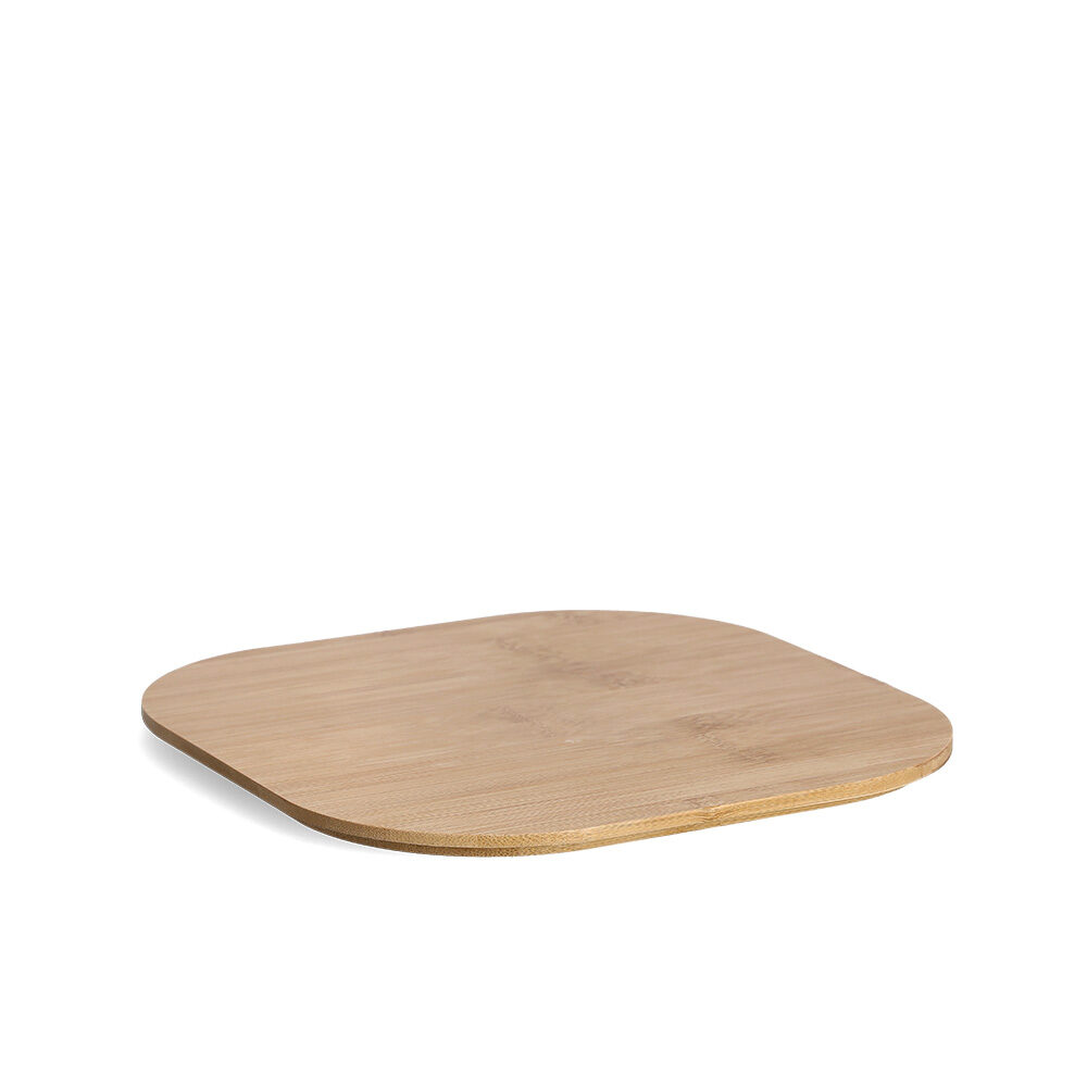 zeller-present-k-che-brotkasten-gelb-metall-bambusdeckel image 7