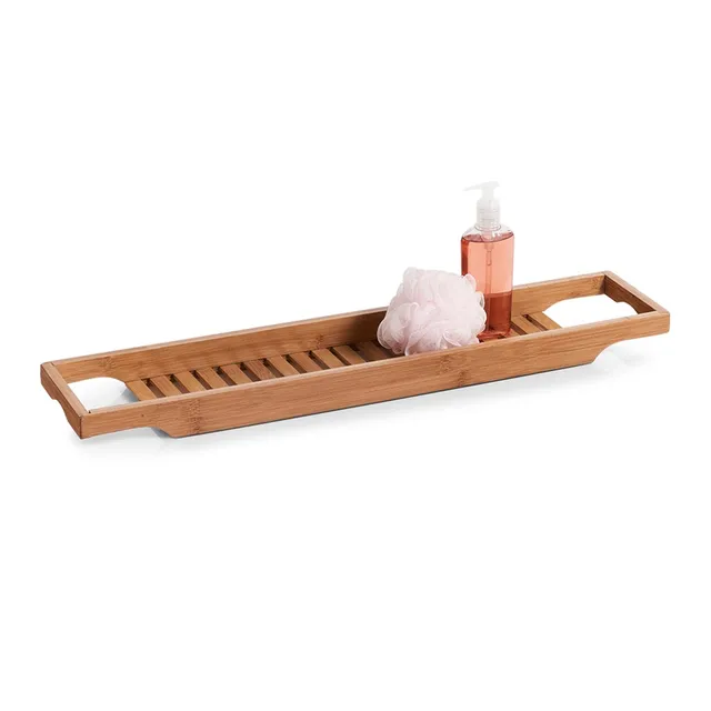 zeller-present-bad-badewannenablage-bambus image 1