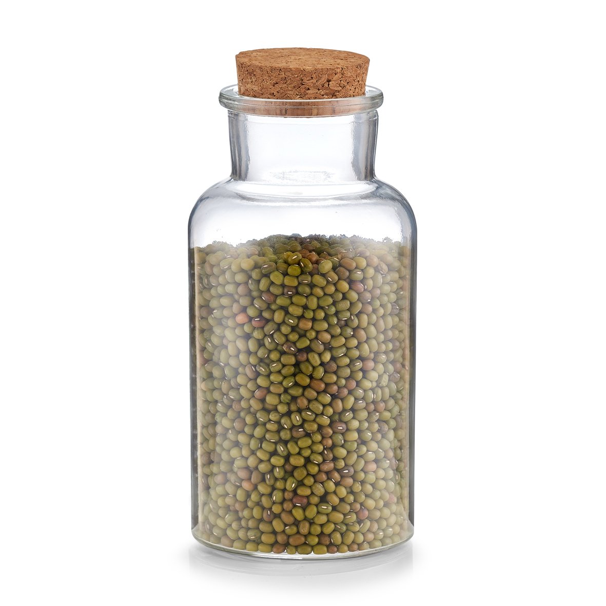 zeller-present-vorratsglas-korkdeckel-500-ml-gew-rzglas image 2