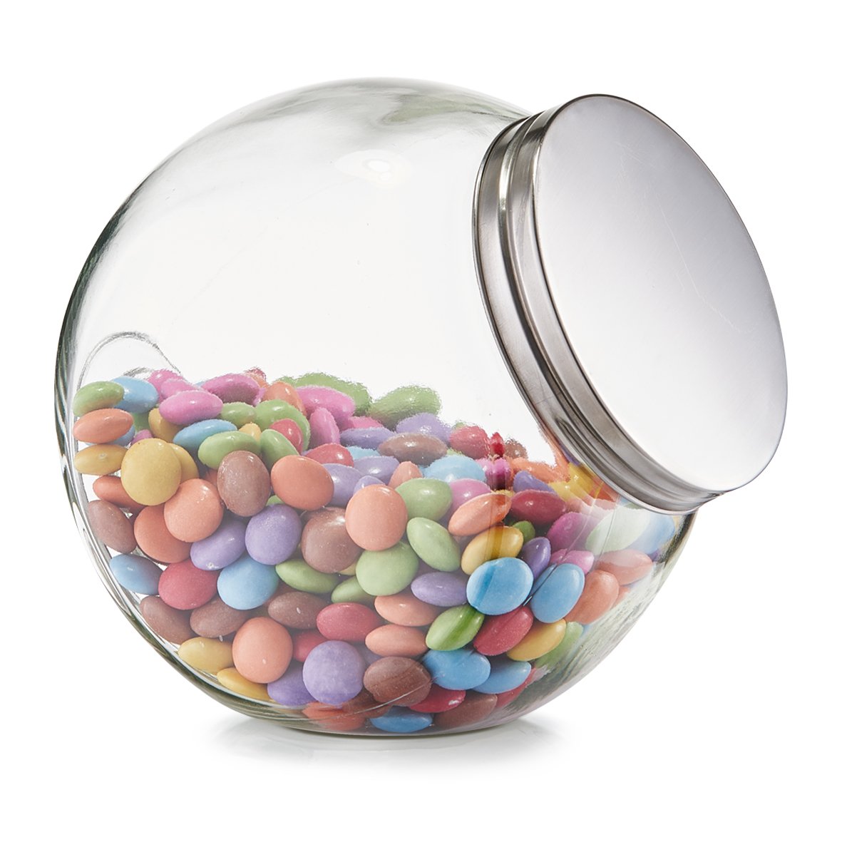 zeller-present-k-che-vorratsglas-candy-1200-ml-edelstahldeckel image 2