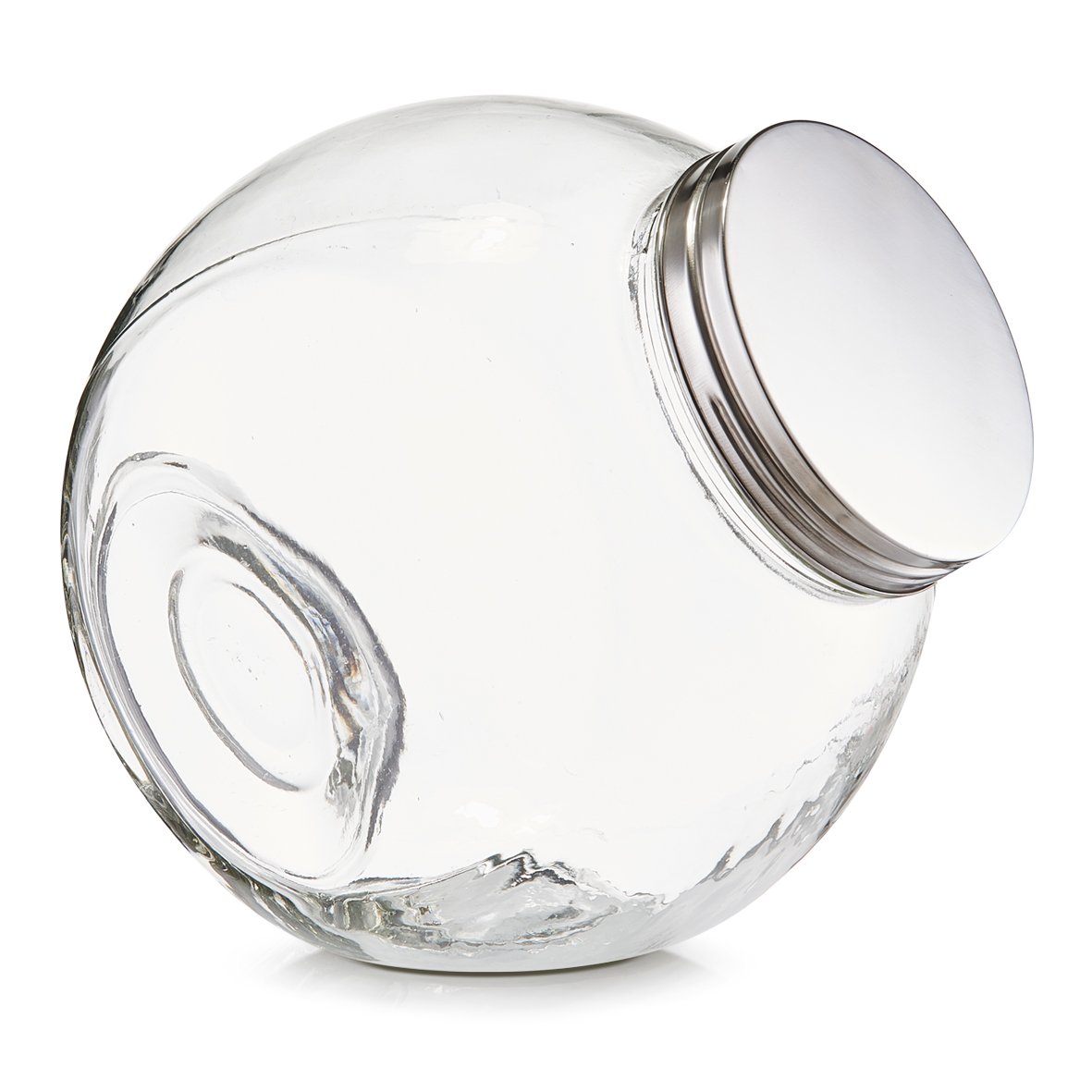zeller-present-candy-vorratsglas-2200-ml-edelstahldeckel image 1