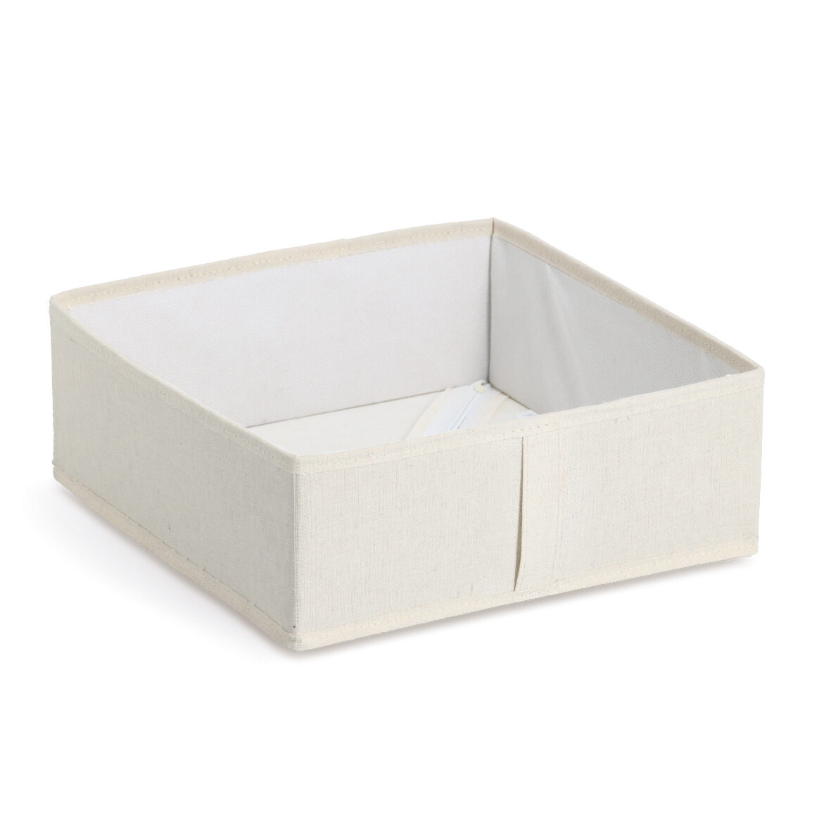 zeller-home-living-aufbewahrungsbox-vlies-beige image 1