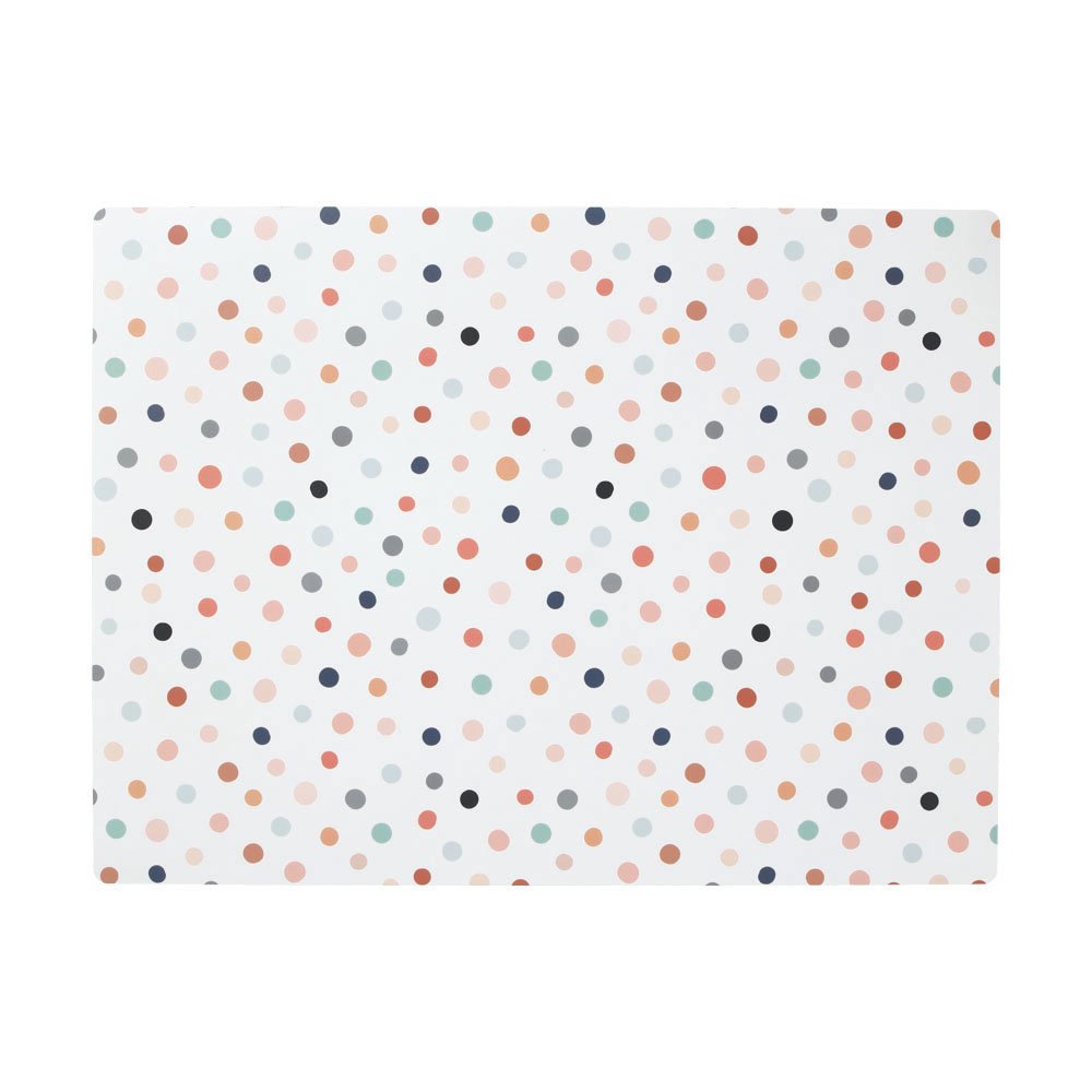 zeller-present-office-bastelunterlage-dots-kunststoff-abwischbar image 1