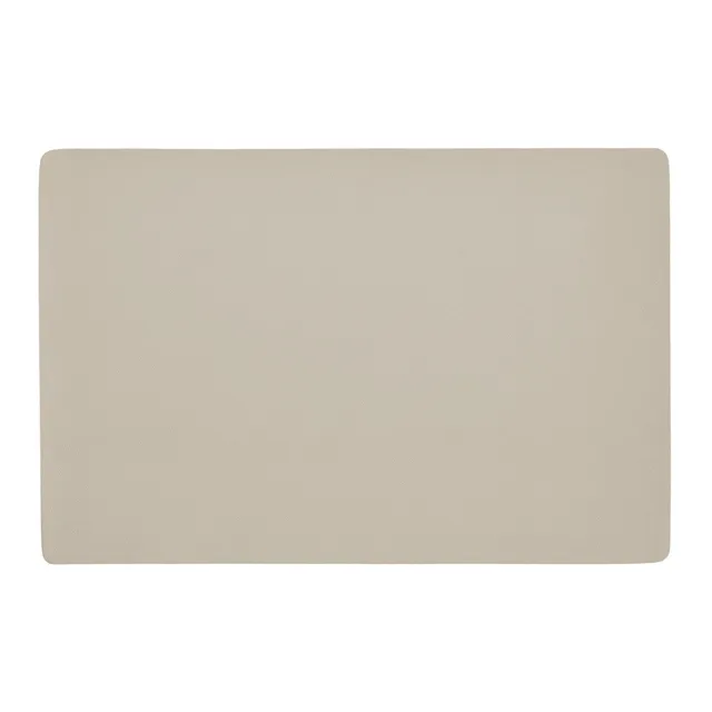 zeller-present-platzset-kunstleder-beige-45x30-abwischbar image 1