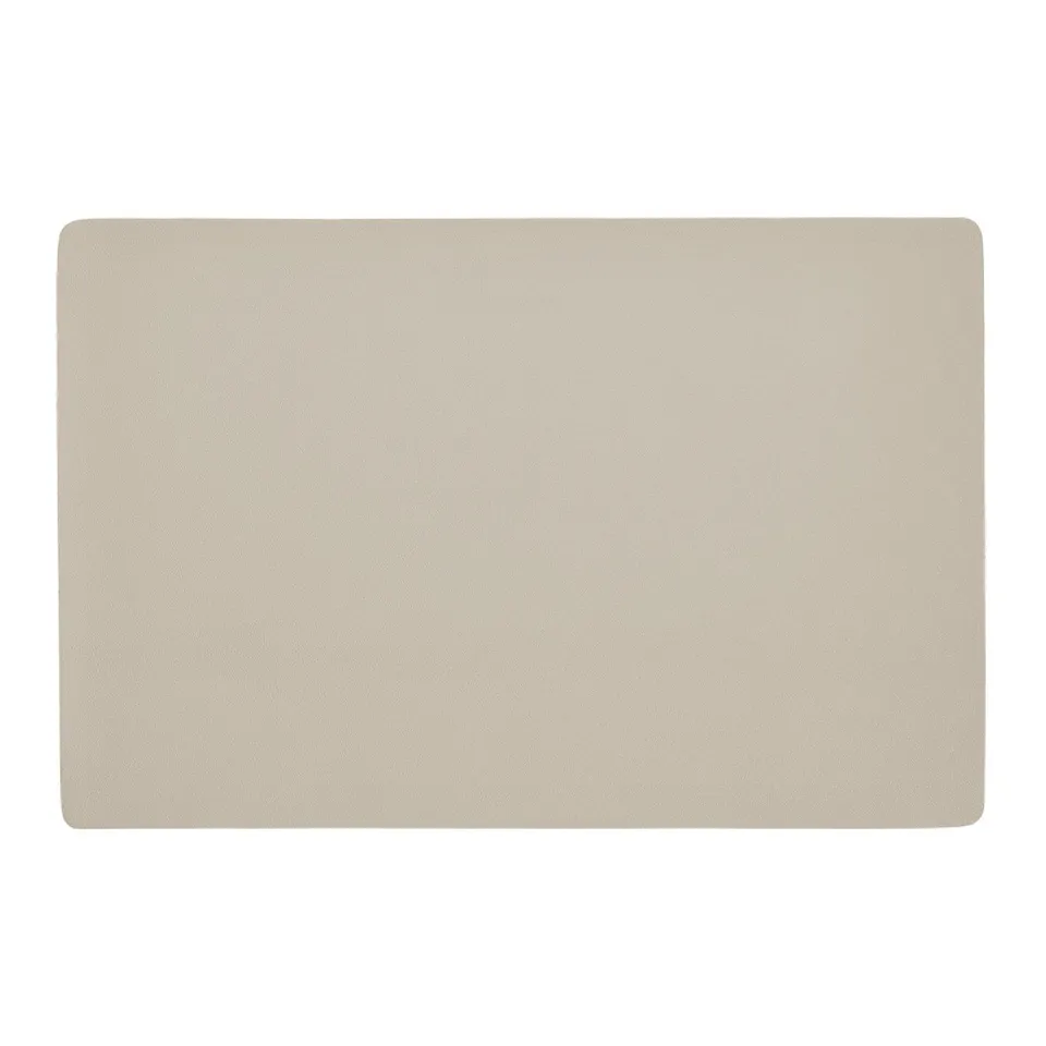 zeller-present-platzset-kunstleder-beige-45x30-abwischbar image 1
