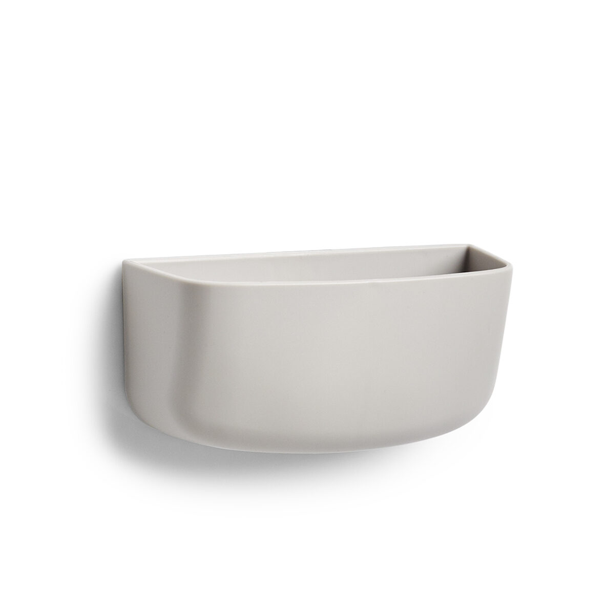 zeller-present-home-living-utensilienhalter-kunststoff-grau-2-f-cher image 1