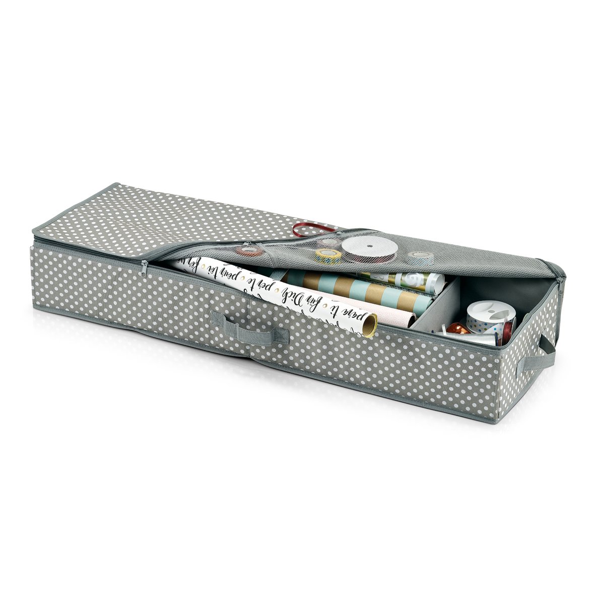 zeller-present-home-living-geschenkpapier-organizer-polyester-20-rollen image 4
