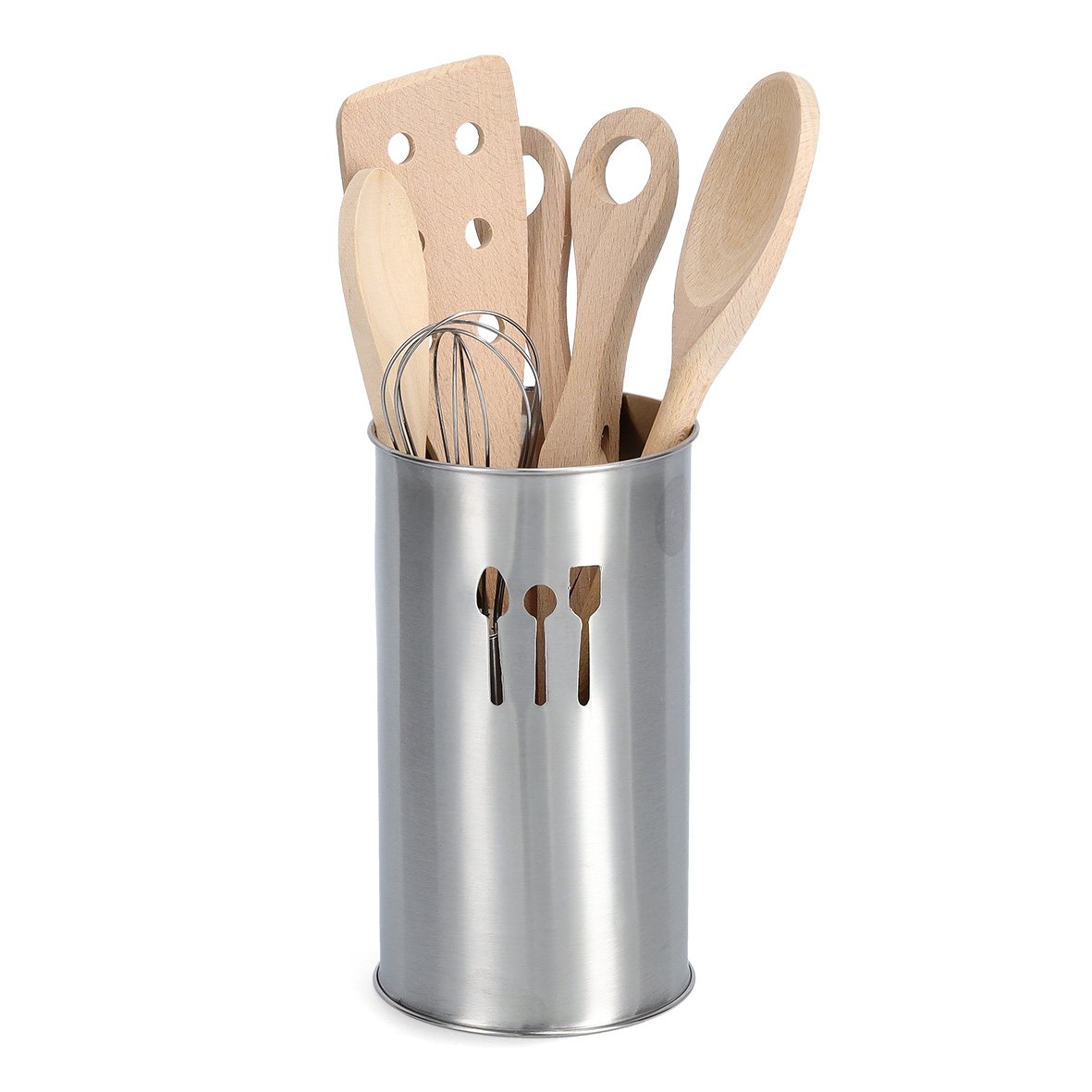 zeller-present-home-living-utensilienhalter-edelstahl-2 image 2