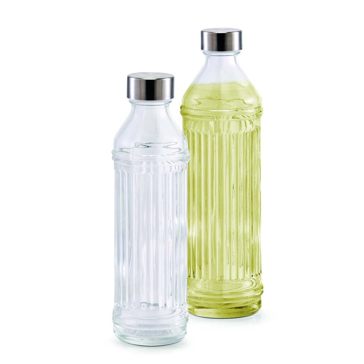 zeller-present-k-che-glasflasche-500-ml-mit-schraubverschluss image 3