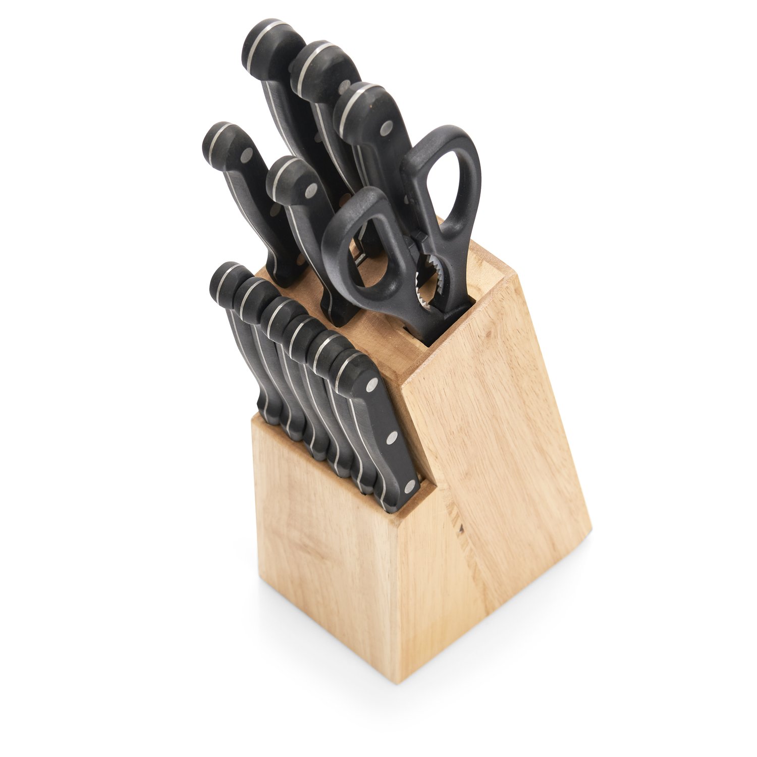 zeller-present-k-che-messerblock-set-13-tlg-gummibaumholz image 3