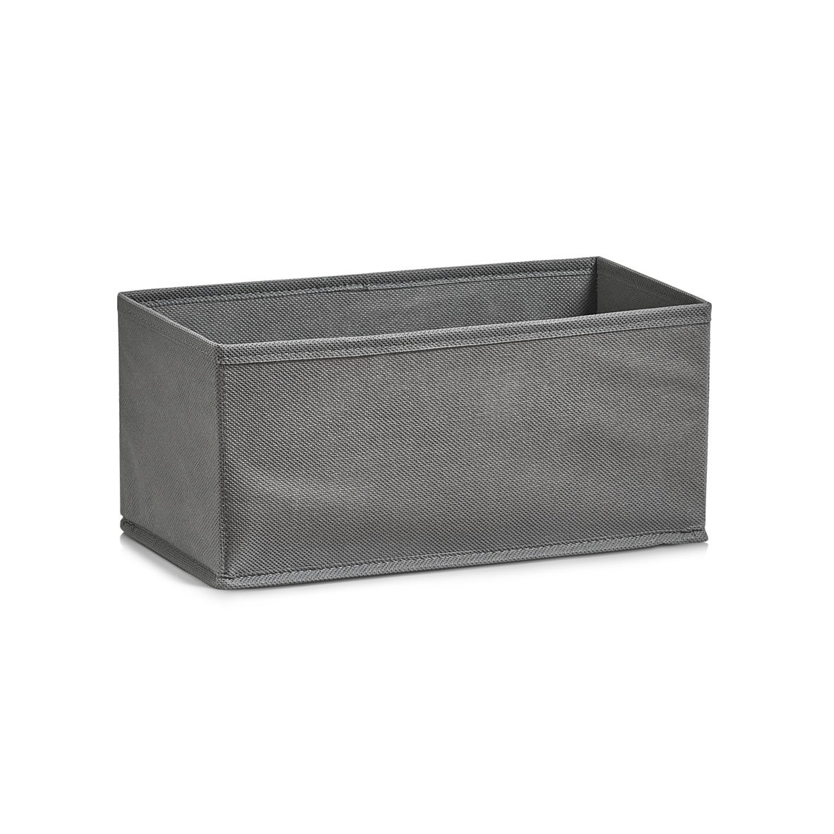 zeller-present-home-living-aufbewahrungsbox-vlies-grau-2 image 1