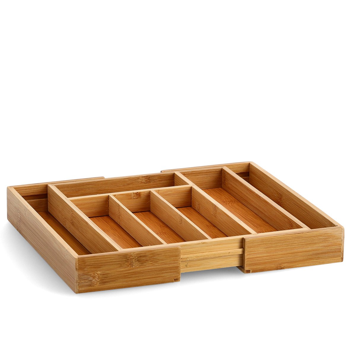 zeller-present-k-che-besteckkasten-ausziehbar-bambus image 1