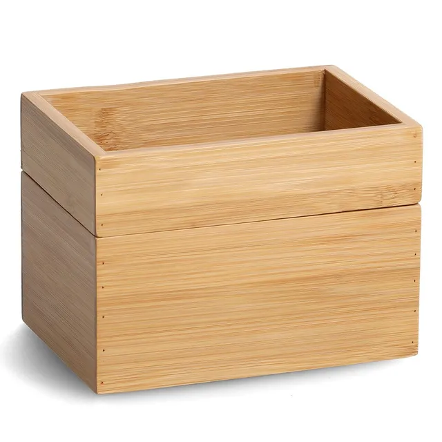 zeller-present-home-living-ordnungsboxen-set-2-tlg-bambus image 1