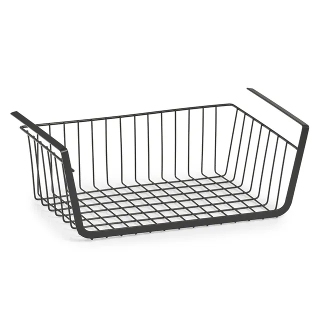 zeller-present-home-living-unter-fachbodenregal-metall-schwarz image 1