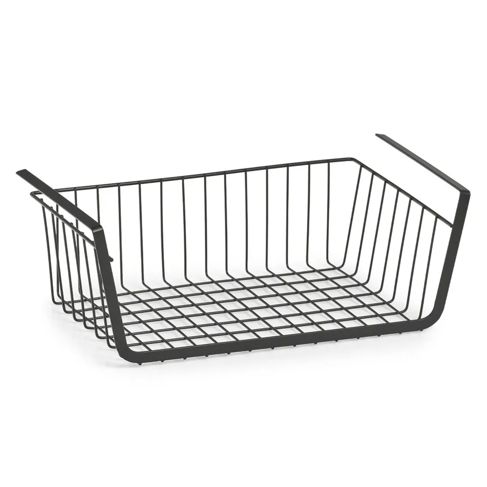 zeller-present-home-living-unter-fachbodenregal-metall-schwarz image 1