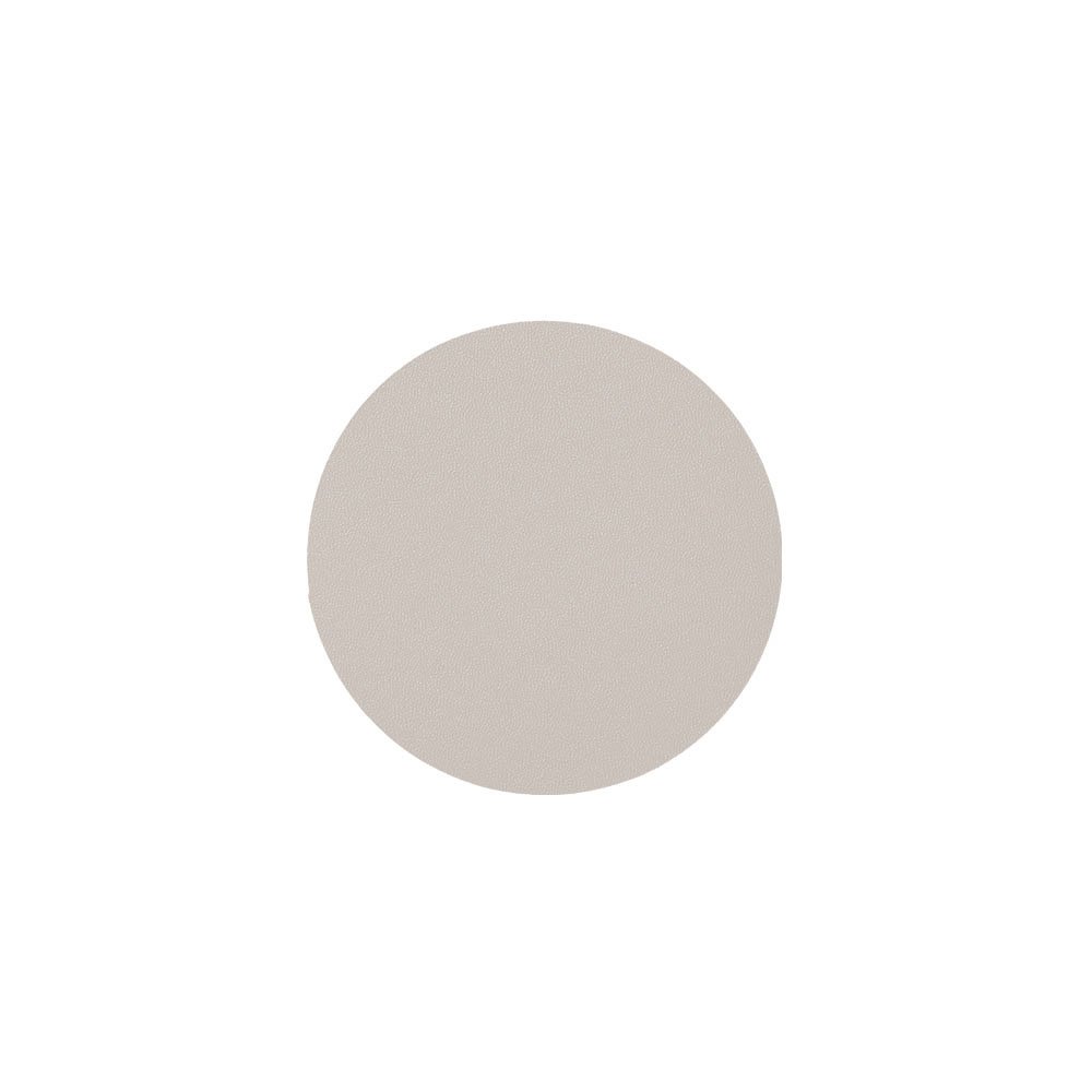 zeller-present-table-glasuntersetzer-set-4-tlg-kunstleder-beige image 4