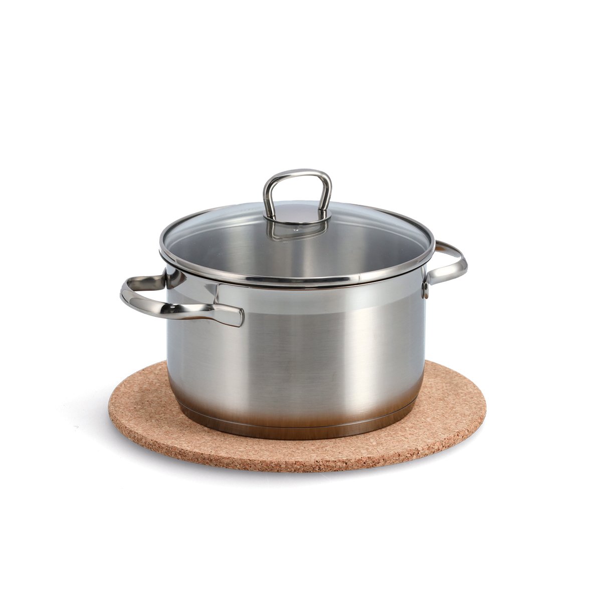 zeller-present-table-untersetzer-kork-natur-hitzebest-ndig image 3