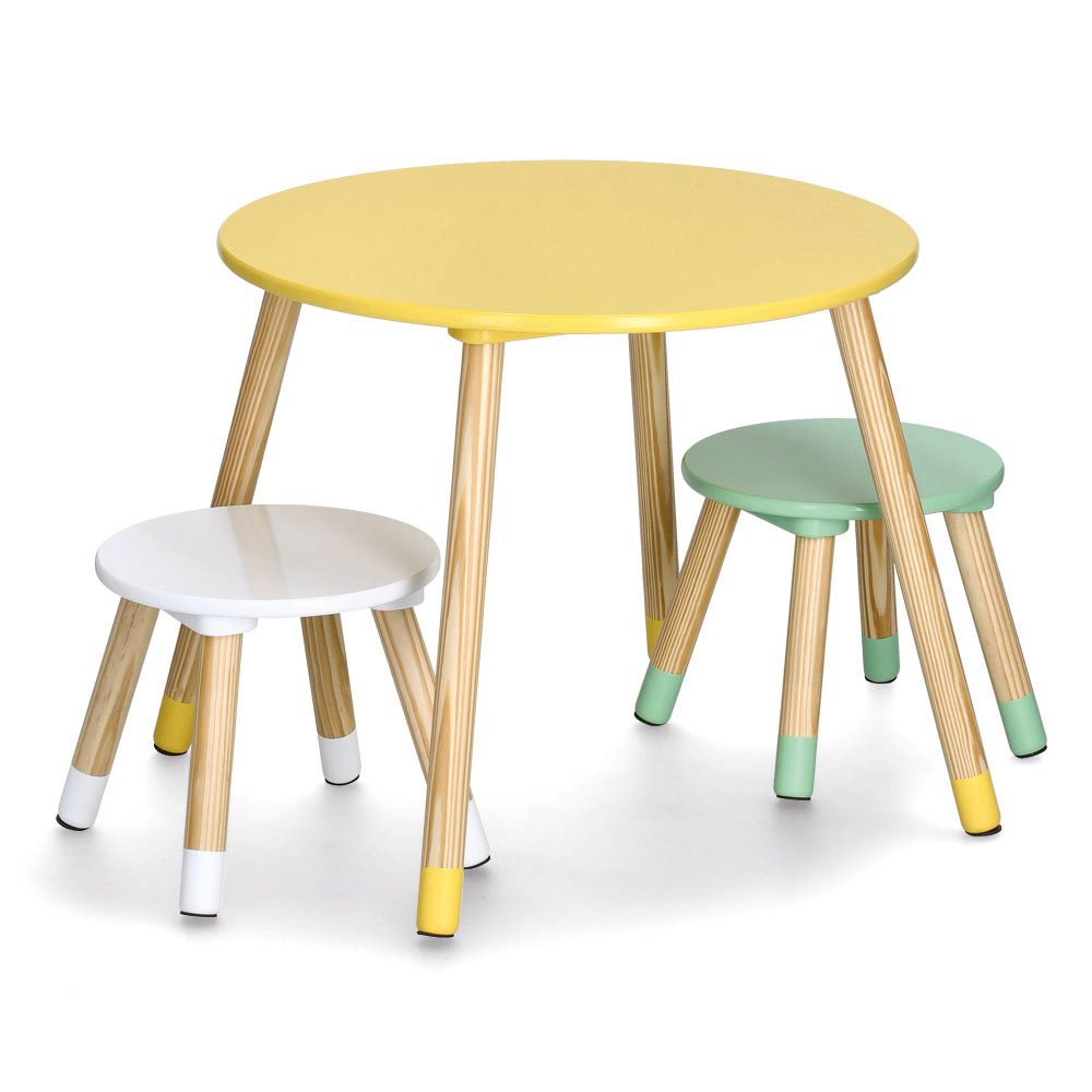 zeller-present-kids-kinder-sitzgarnitur-3-tlg-mdf-kiefer image 1