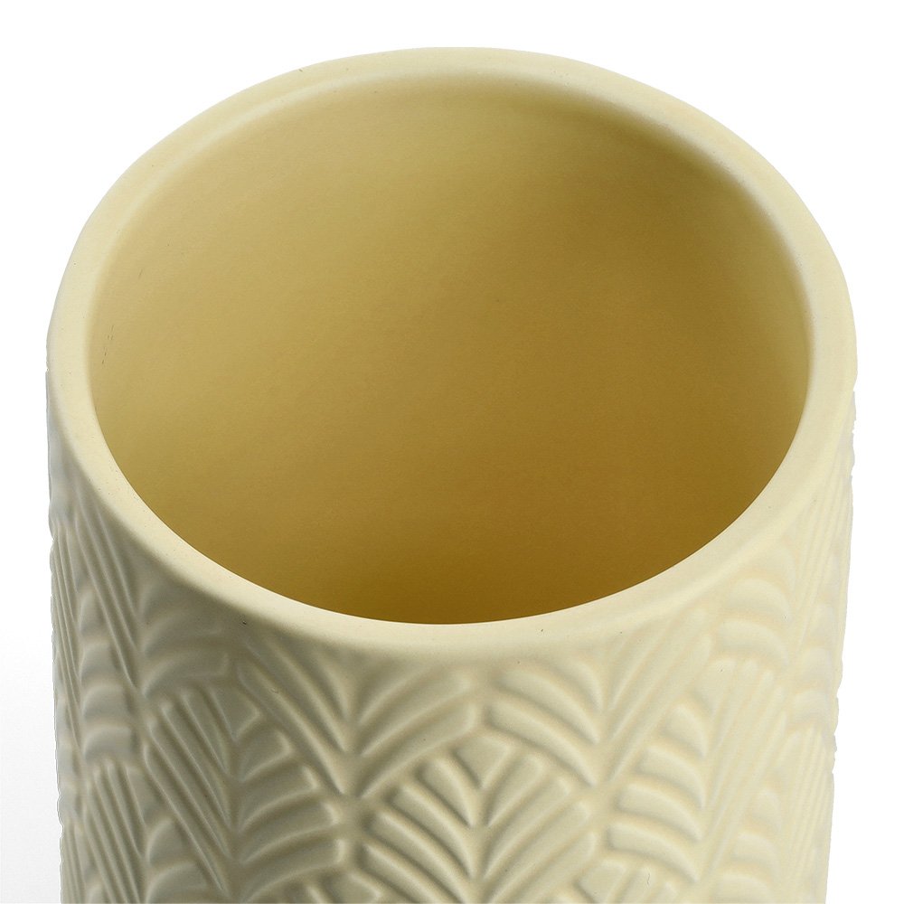 zeller-present-k-che-vorratsdose-720-ml-keramik-gelb image 3
