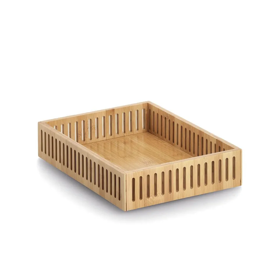 zeller-present-home-living-ablagebox-bambus-mit-deckel image 1