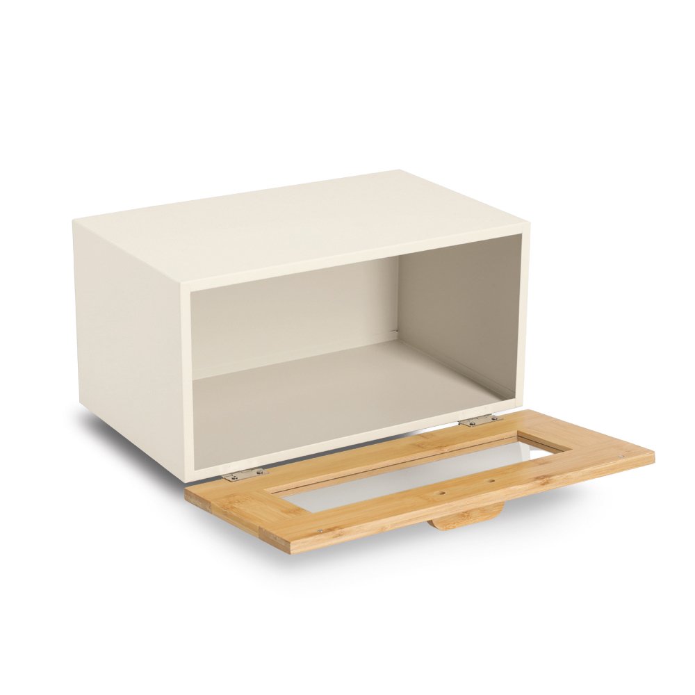 zeller-present-k-che-brotkasten-metall-bambus-beige image 5