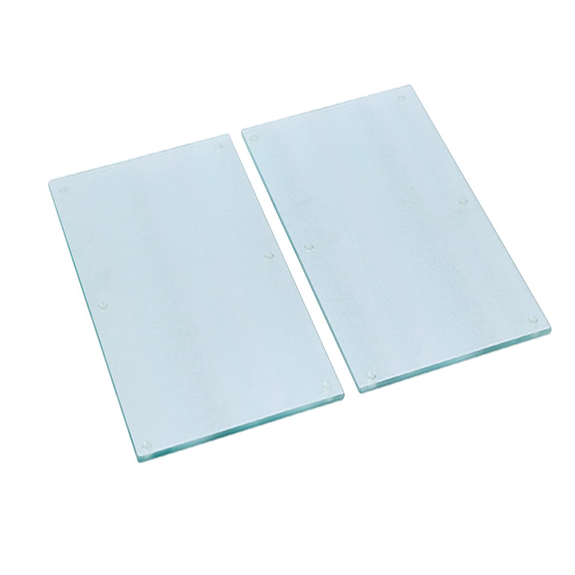 zeller-k-che-herdabdeckplatten-set-2-tlg-glas-schneideplatte image 4