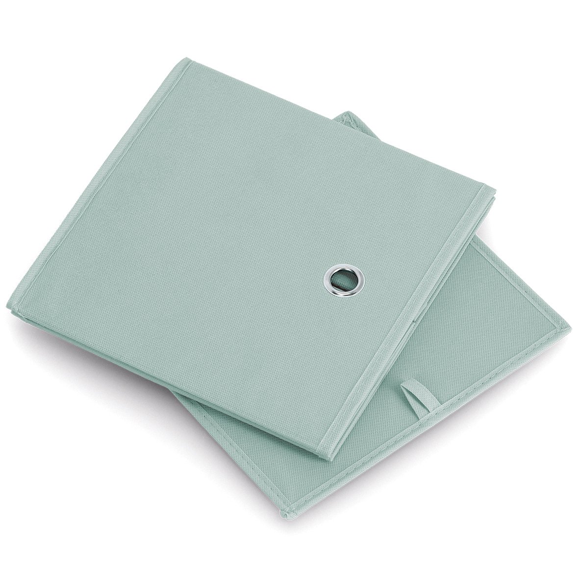zeller-present-home-aufbewahrungsbox-vlies-mint-faltbar image 2
